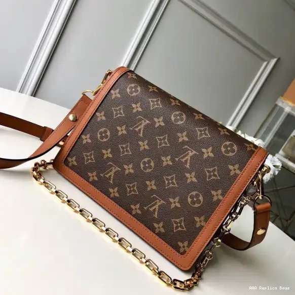 Aaa replica bags Show） Louis Vuitton MM（2019 Dauphine Spring 0508